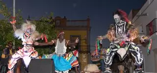 Fotogalería | Flor y Juaco, dos argentinos que quieren llenar Ribera del Fresno de arte y cultura