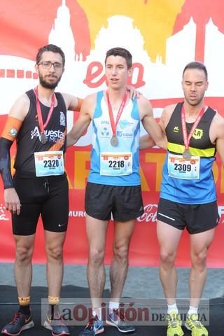 Maratón de Murcia: llegadas (I)