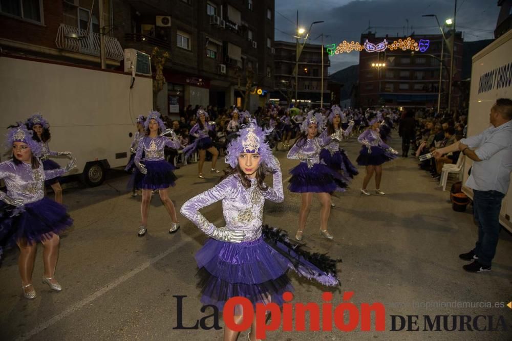 Desfile de Carnaval en Cehegín