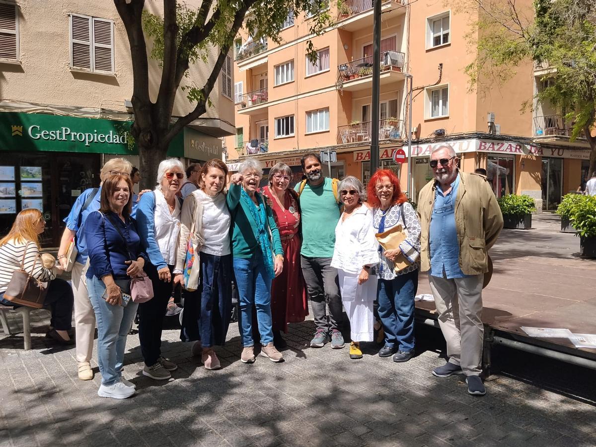 Imágenes del mercadillo friki celebrado en Blanquerna, Palma Imágenes del mercadillo friki celebrado en Blanquerna, Palma