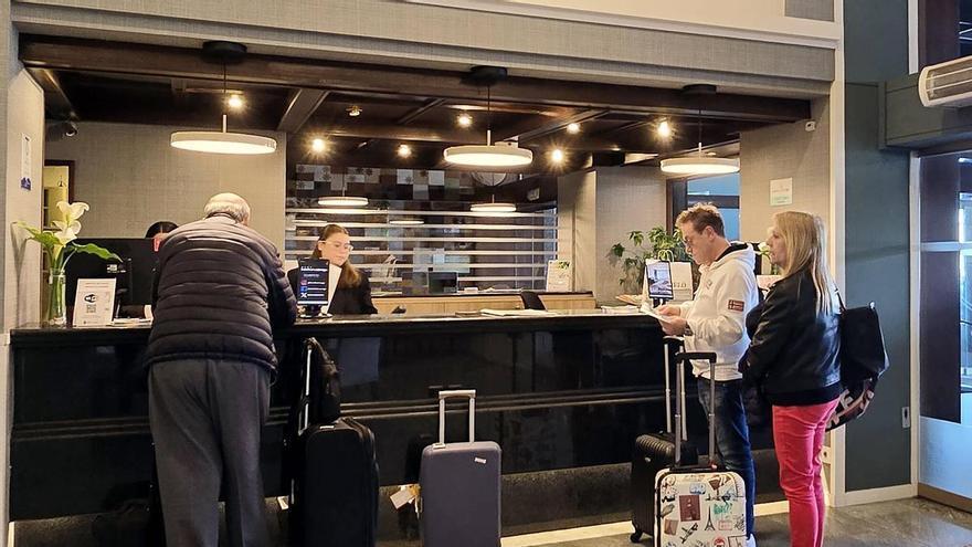 Vigo roza el lleno hotelero en el arranque de julio con ocupaciones de hasta el 90%