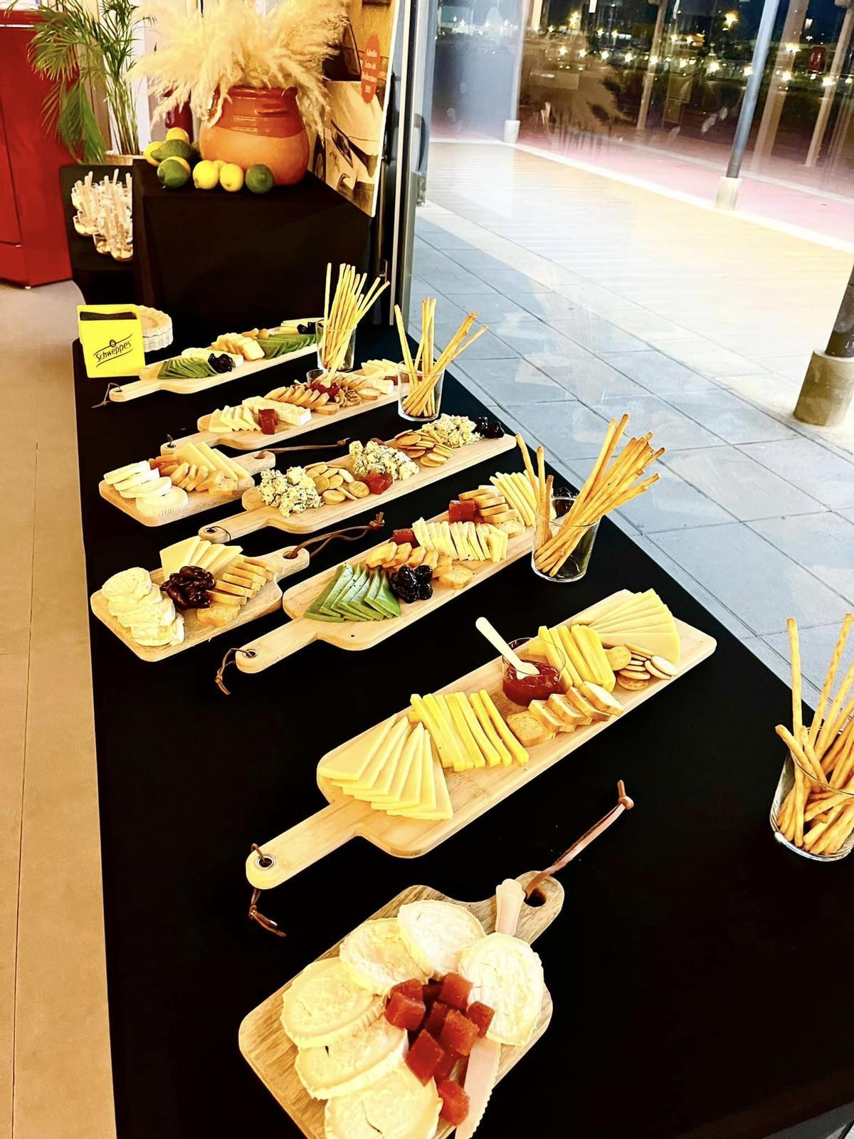 Moll de Costa Eventos ofrece una gastronomía de calidad, propia y variada.
