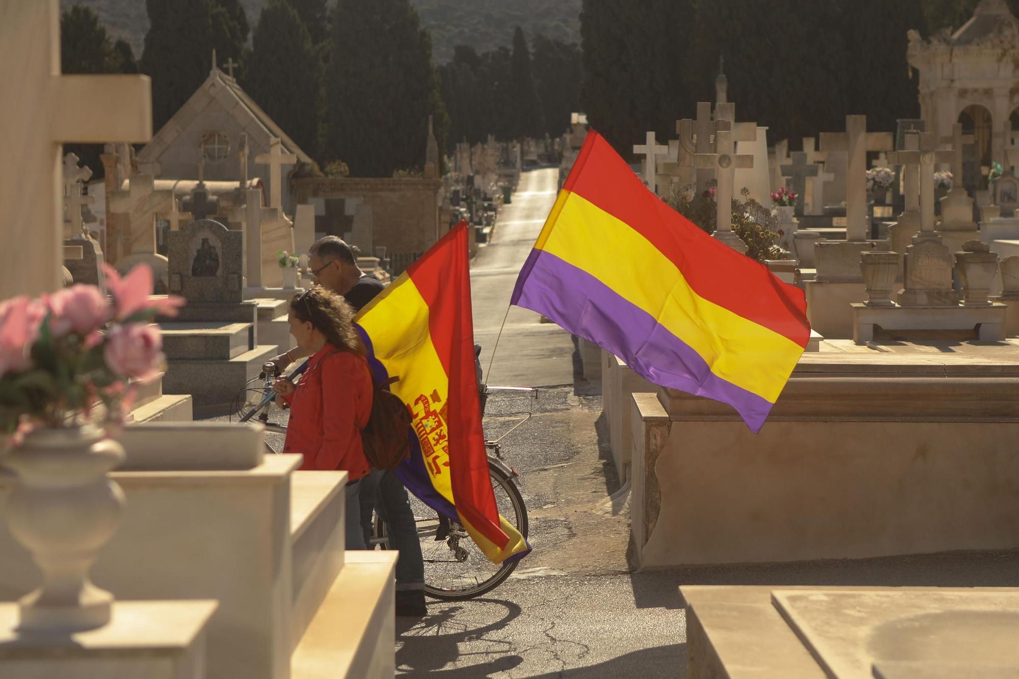 Acto de homenaje a la República en Cartagena