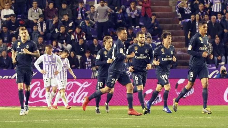 LaLiga Santander: El gol de Varane en el Valladolid-Real Madrid