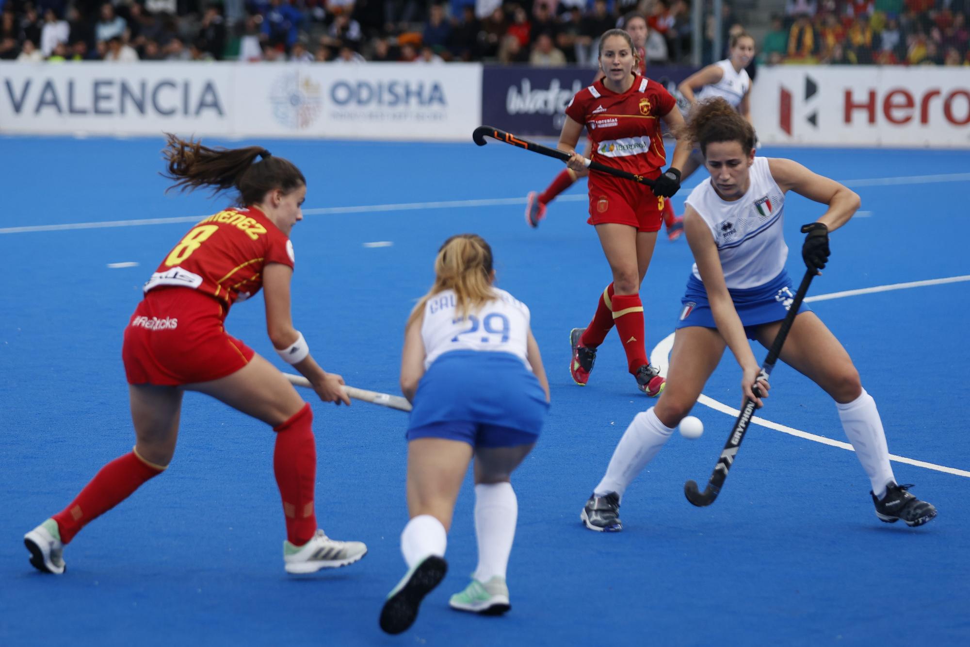 FIH Hockey Nations Cup Valencia 20222 España-Italia (0-0)