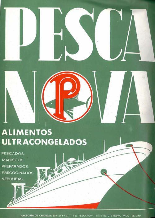 Así ha cambiado la imagen de Pescanova ¿Te acuerdas?