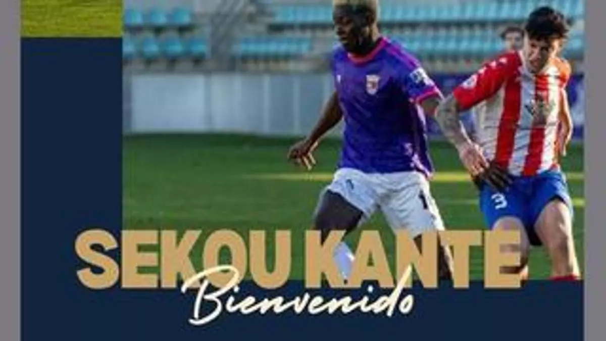 El centrocampista Sekou Kante se incorpora al CD Villaralbo