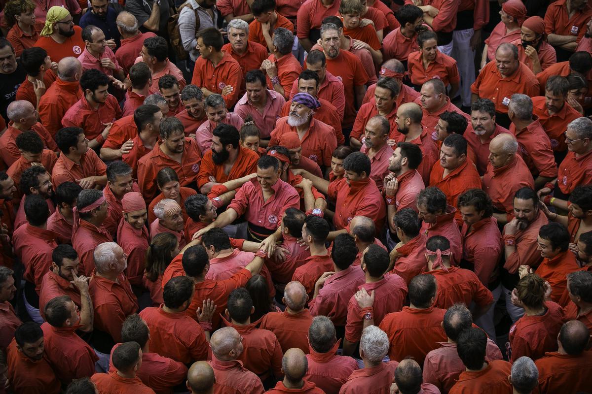 Diada castellera de la Mercè 2022