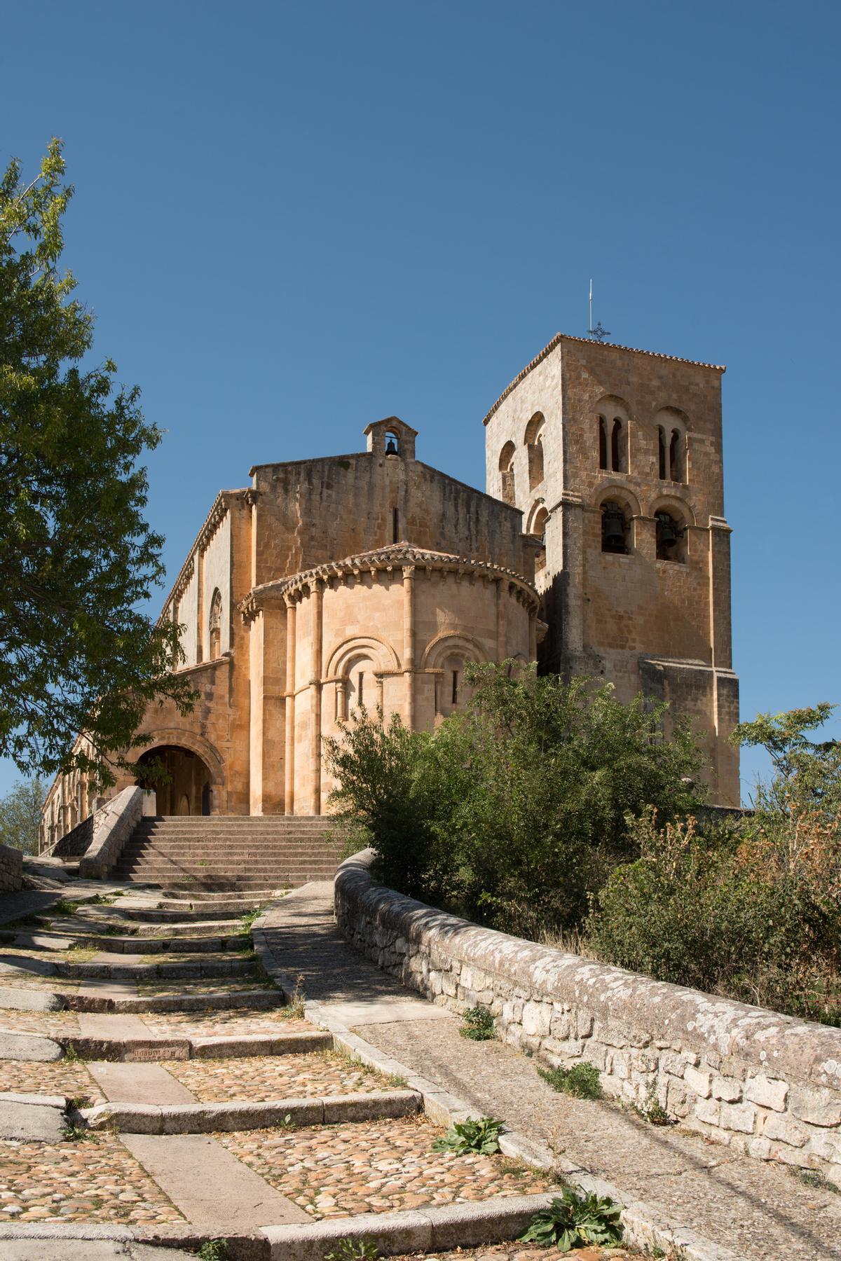 La iglesia de San Salvador en Sepúlveda