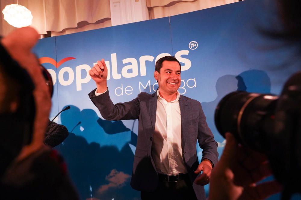 Cierre de campaña de los partidos en Málaga