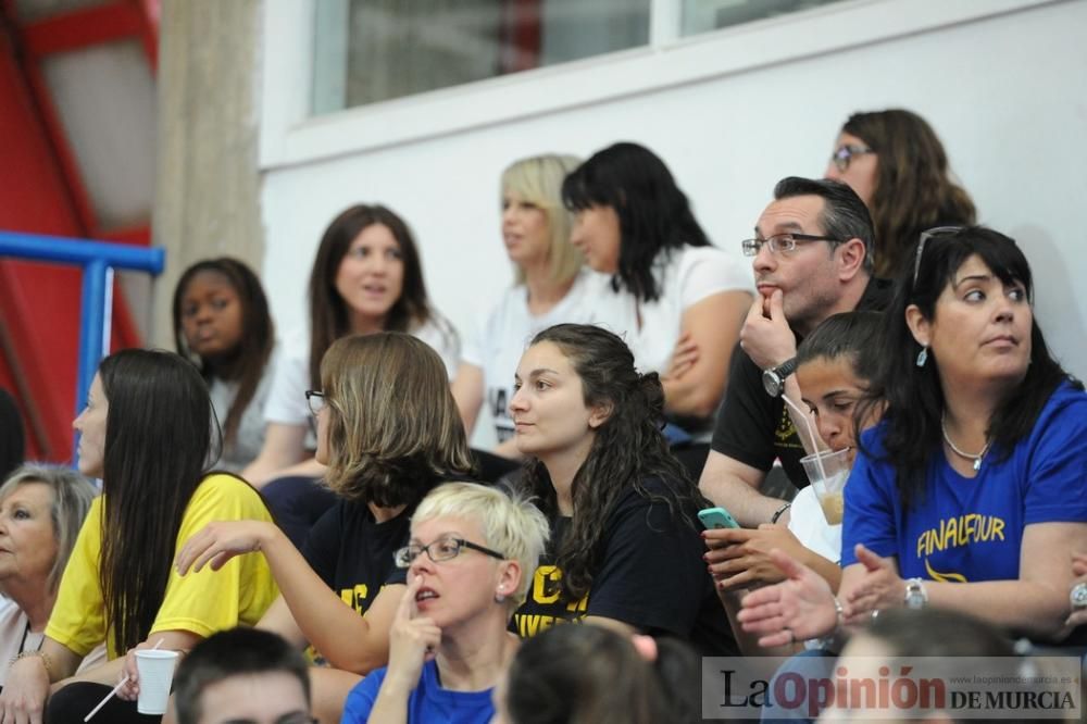 Final de infantil de baloncesto