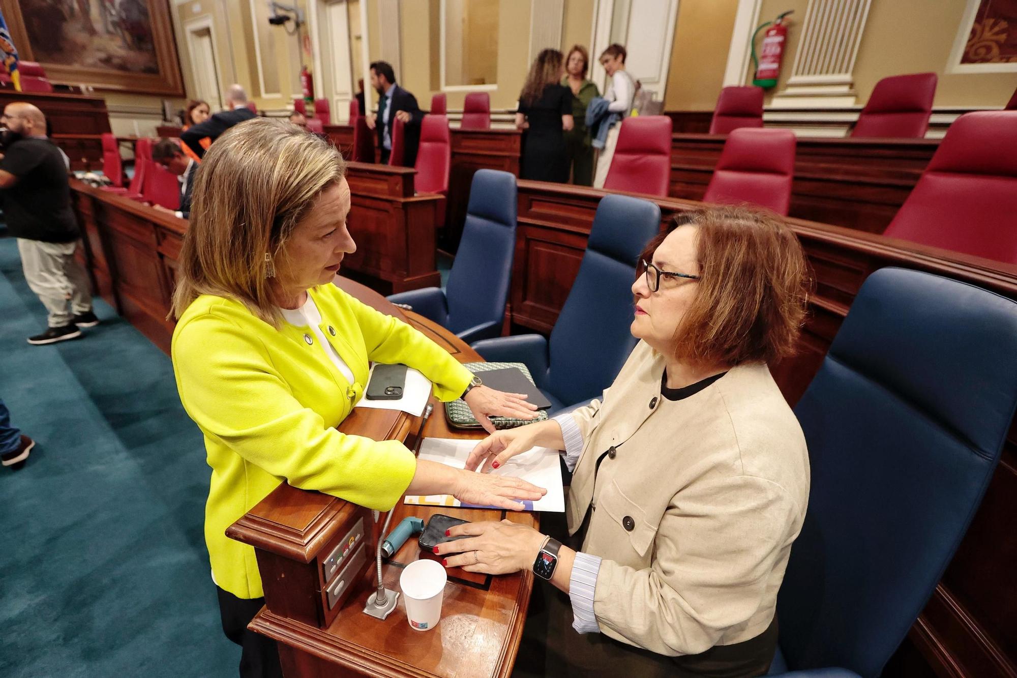 Pleno de Parlamento.