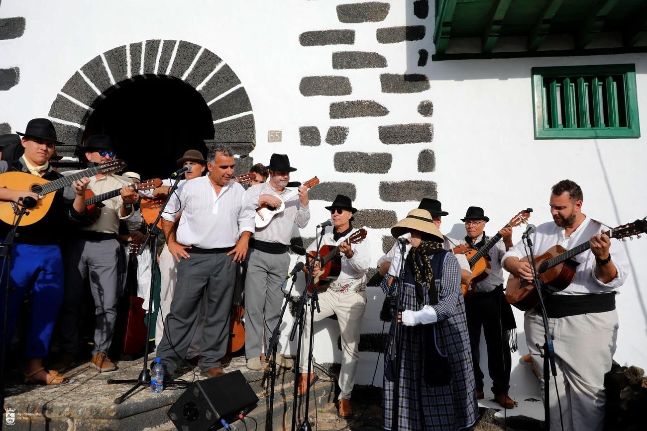 Romería conjunta en los pueblos de Masdache y Conil, en Lanzarote