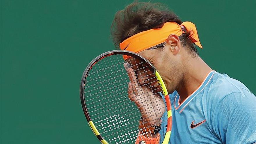 Nadal claudica ante Fognini y cae en ‘semis’ de Montecarlo