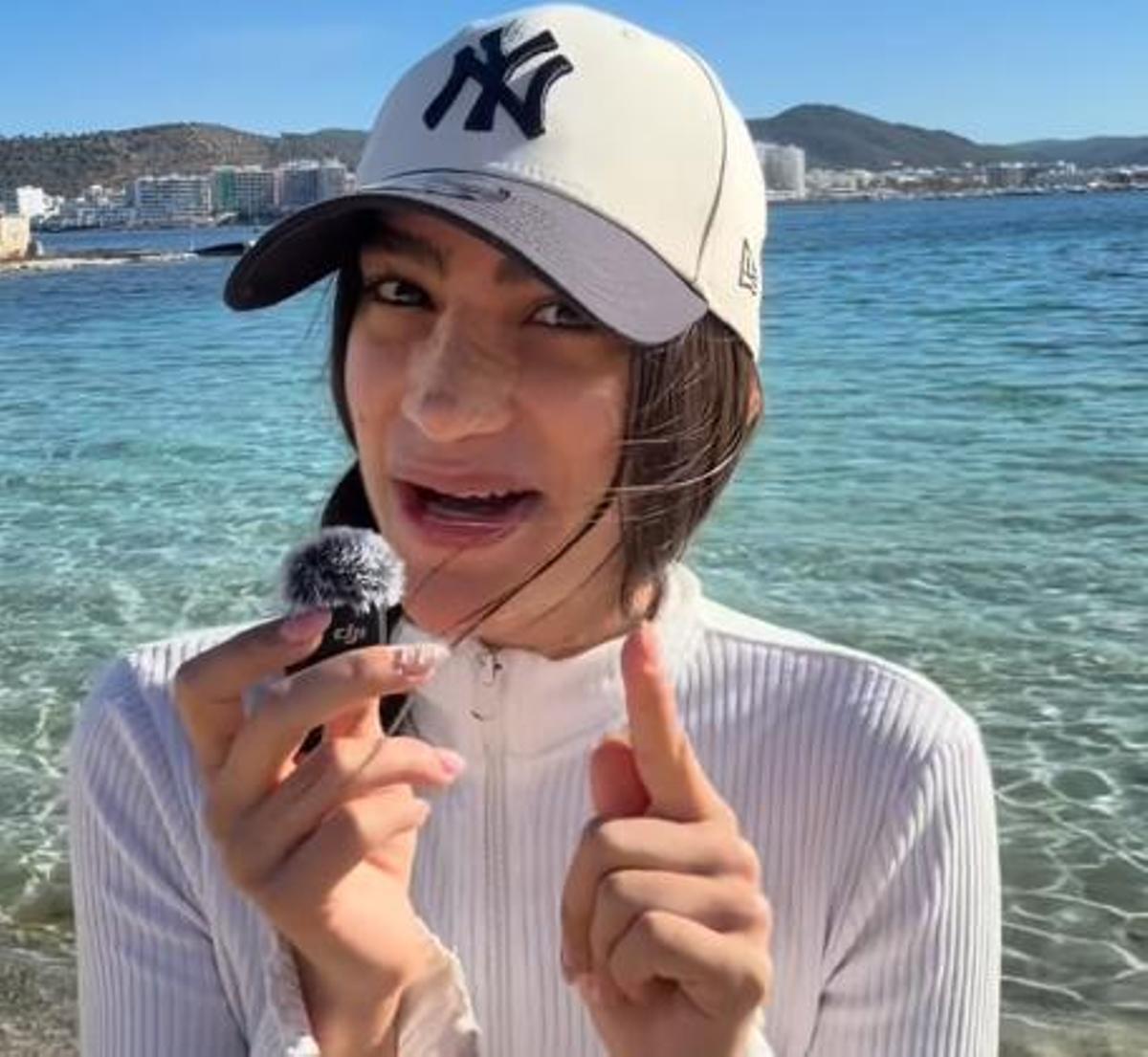 Emiliana, la joven que denuncia la estafa en Instagram