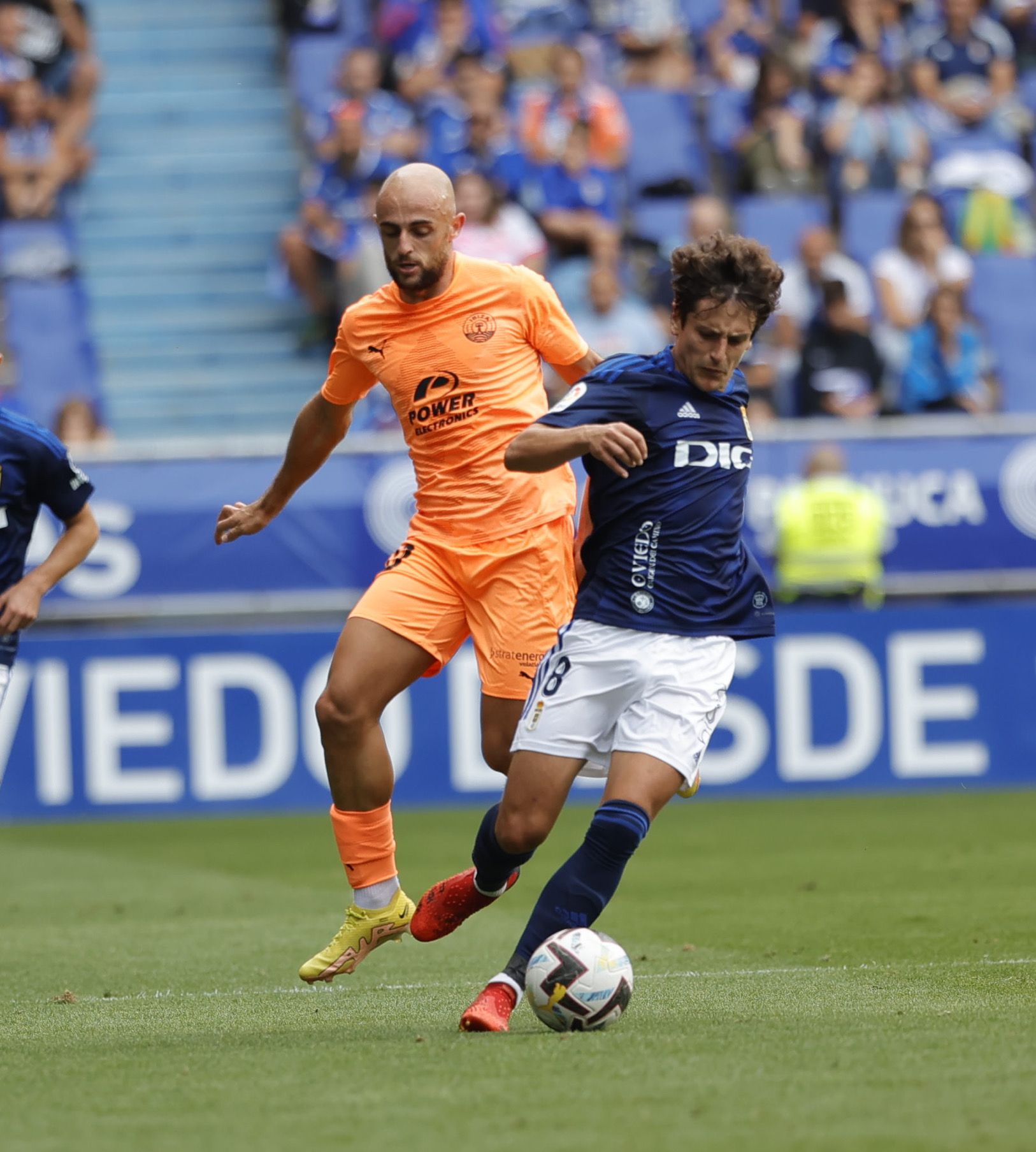 Real Oviedo - Ibiza, en imágenes