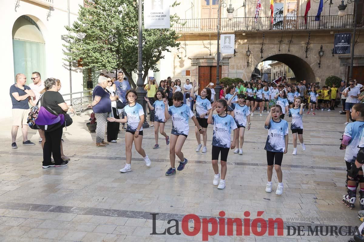 Recepción de la Tomir Cup en Caravaca