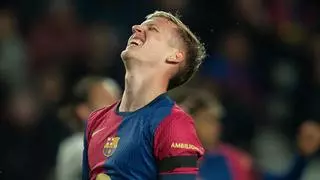 Olmo paga el peaje del partido maldito