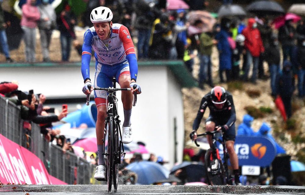 Sagan logra su anhelado triunfo en el Giro