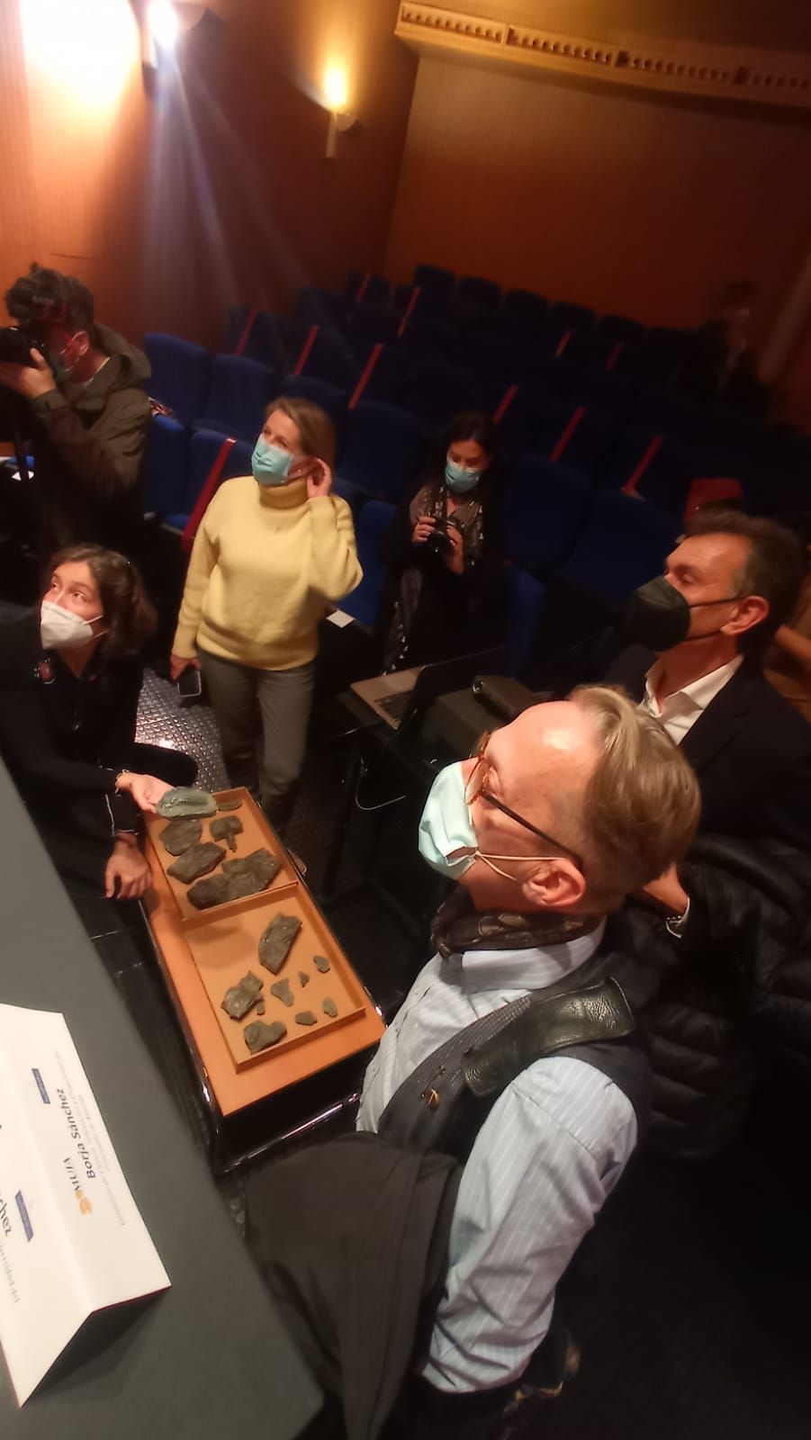 El nuevo hallazgo fósil del Museo del Jurásico de Colunga