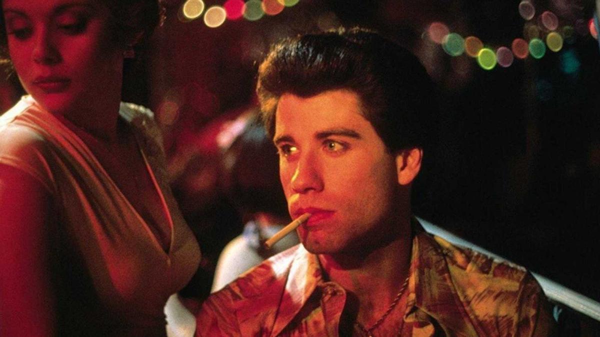 John Travolta, el rey de la pista en 'Fiebre de sábado noche'