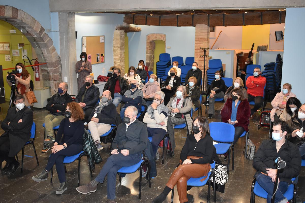 Ràdio Mollet guardona en la seva festa d’aniversari el CB Mollet i Alexia Putellas Ràdio Mollet guardona en la seva festa d’aniversari el CB Mollet i Alexia Putellas
