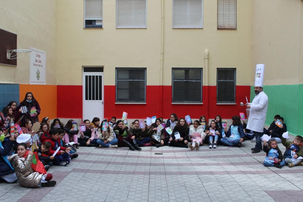 El colegio San José de Zamora conmemora el Día de la Paz