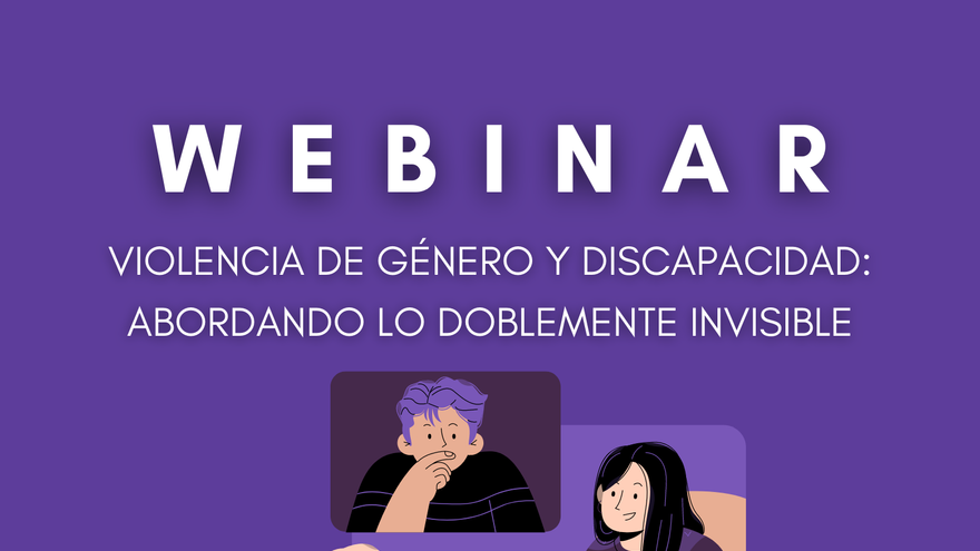 Webinar: Violencia de género y discapacidad