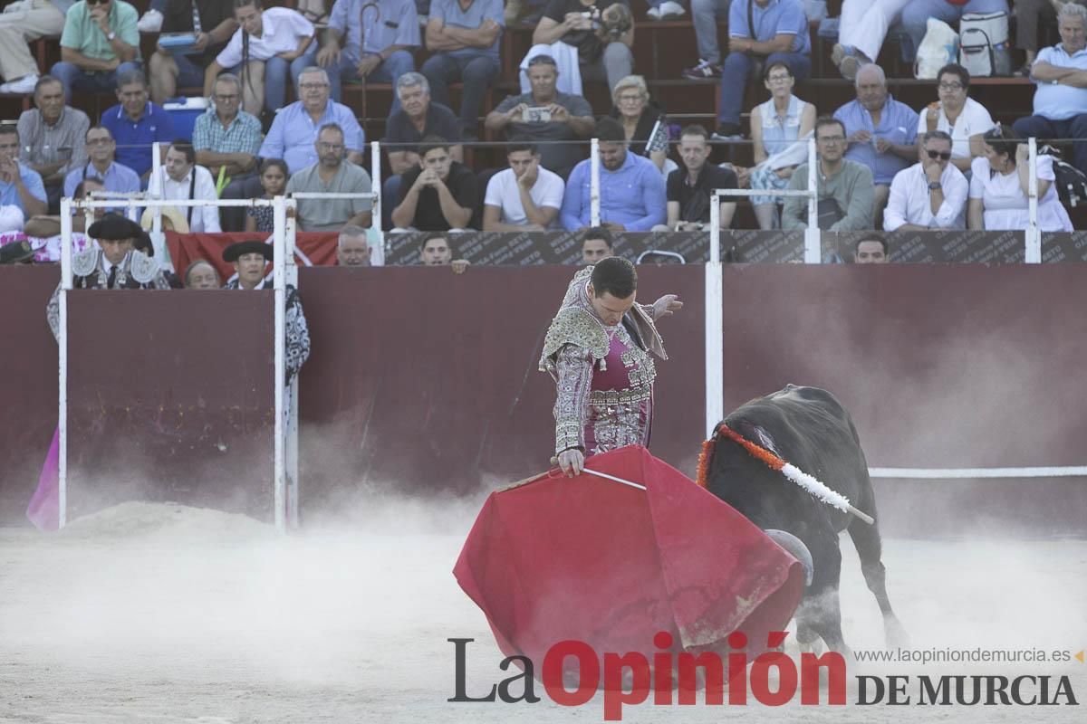 Novillada mixta en Mula (José Antonio Navarro Orenes, Álvaro Pastor, Toni Marín)
