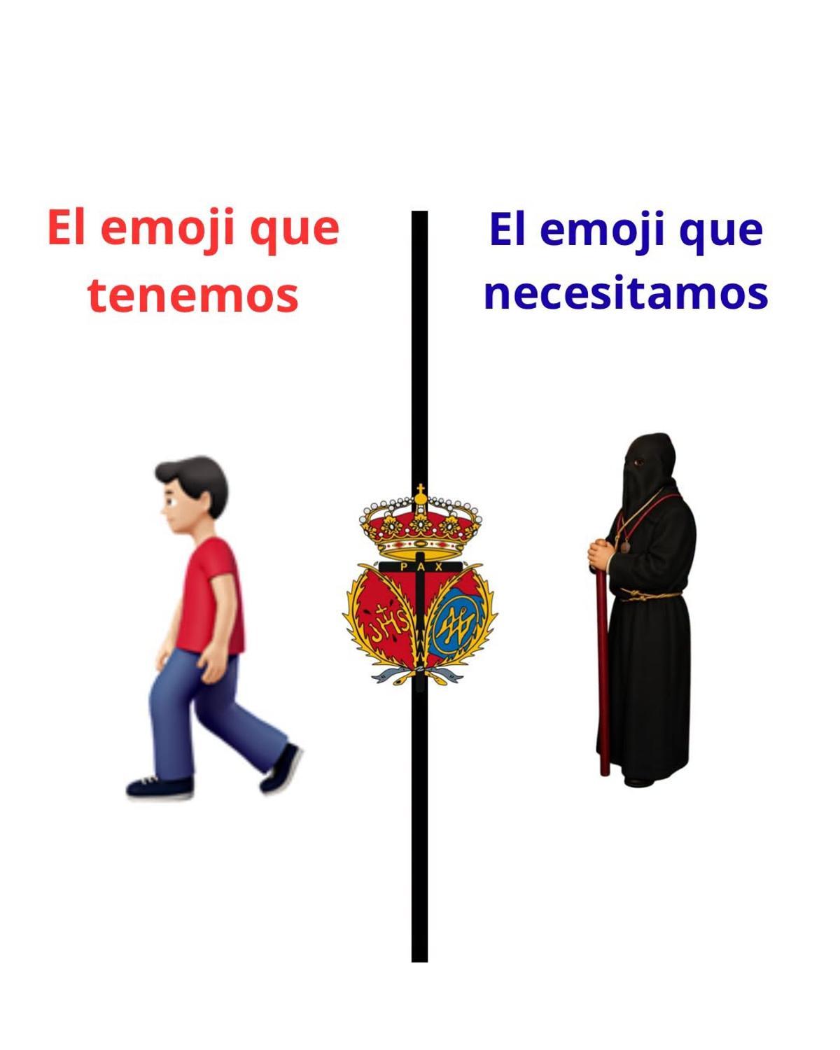 Fotogalería | Así son los emojis que ha creado la Cofradía de San Roque de Badajoz