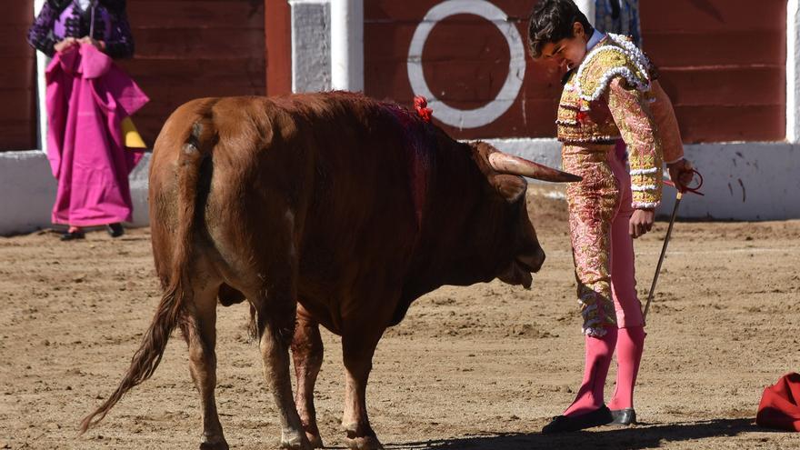 Una oreja para Manuel Román en Arganda del Rey