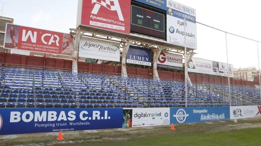 El Ayuntamiento acondicionará  La Condomina para Segunda División