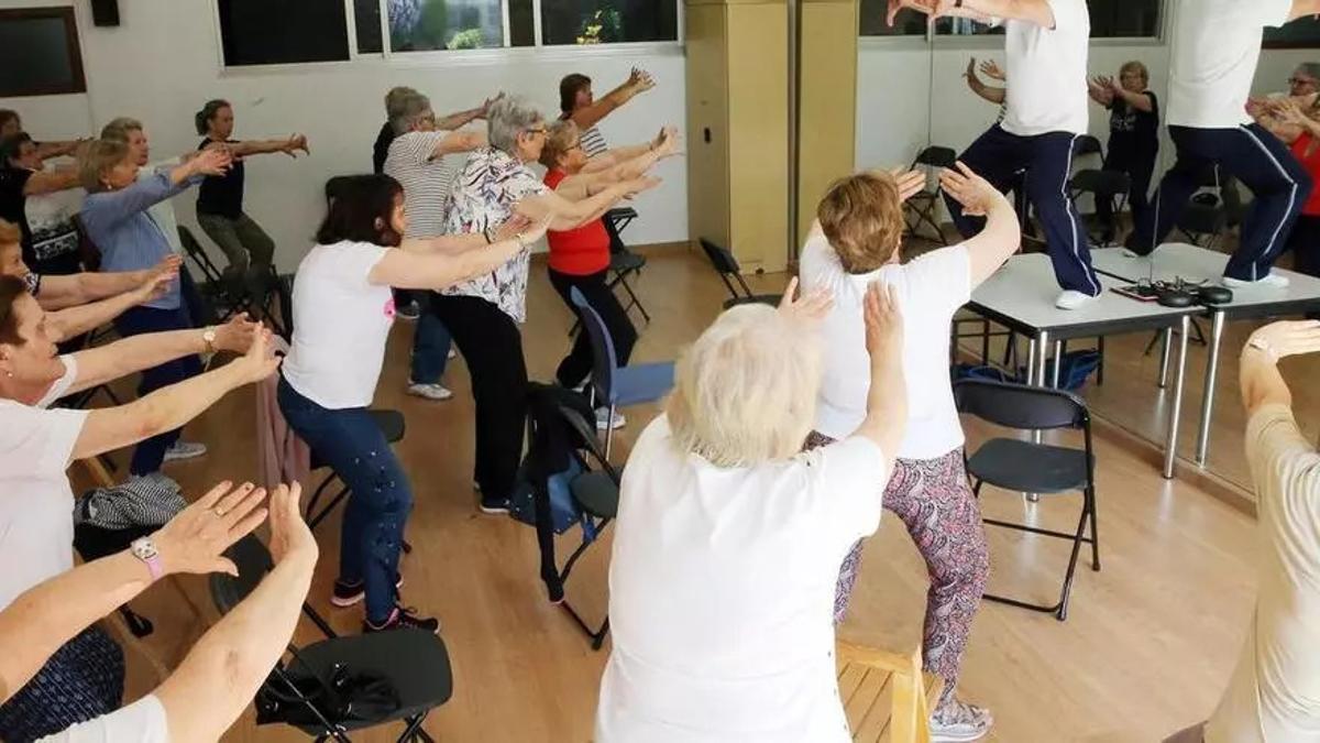 El Tai Chi es un ejercicio seguro y eficaz para reducir y prevenir la hipertensión arterial. / Marta G. Brea