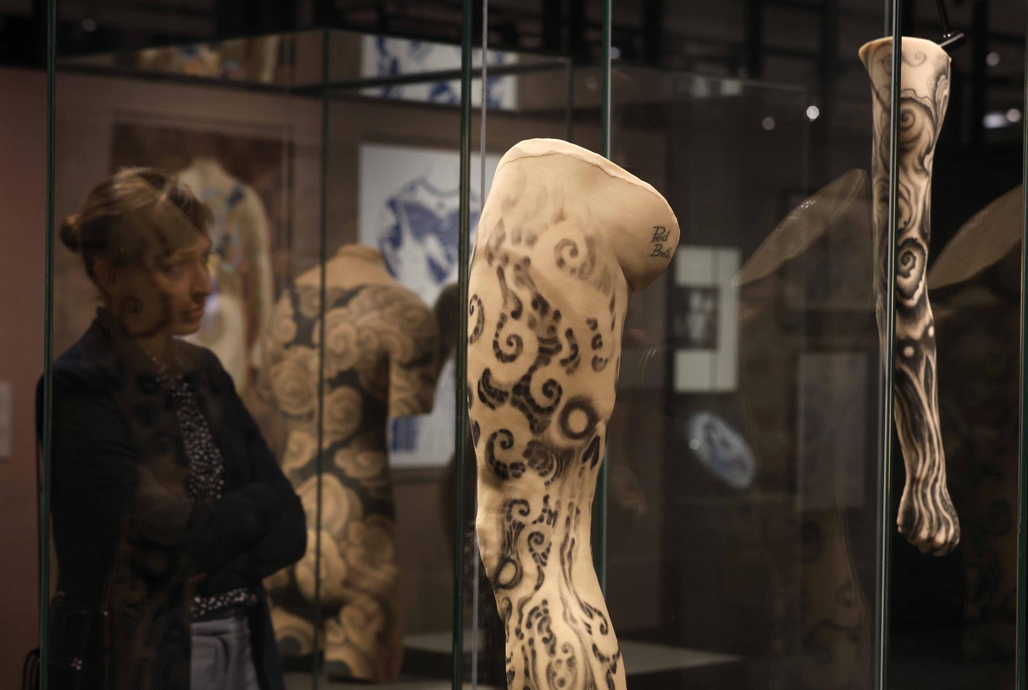 "Tattoo", la exposición sobre la historia del tatuaje en CaixaForum València