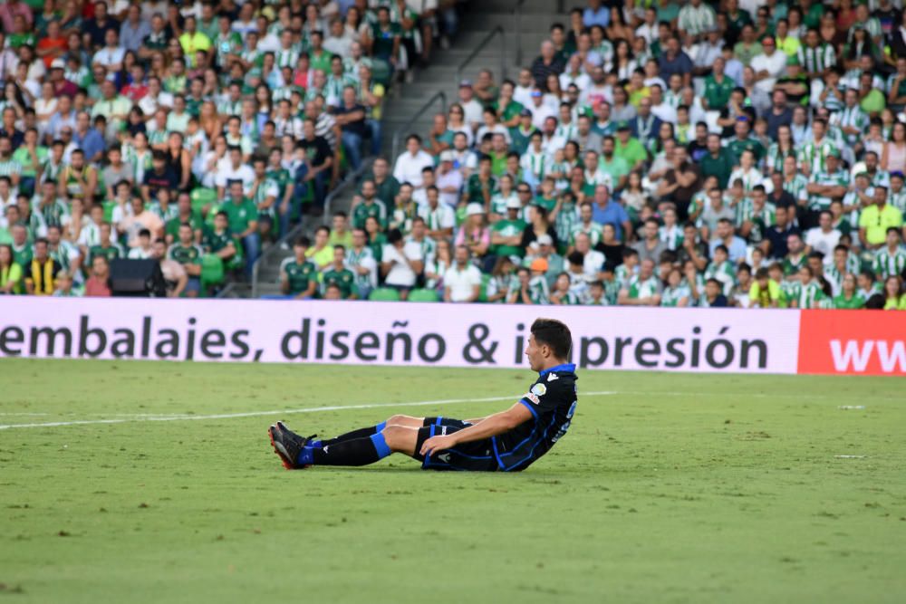 El Dépor no puede con el Betis