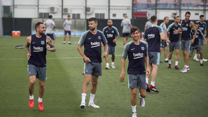 Barça y Sevilla juegan una Supercopa histórica