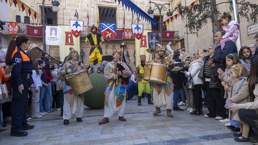 Caravaca regresa a su pasado medieval