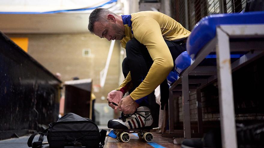 Sergi Panadero: “Estoy con ganas de seguir vinculado al mundo del hockey"