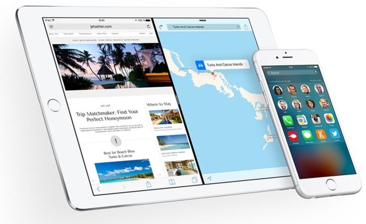 Novetats d’iOS 9 per a iPhone i iPad.