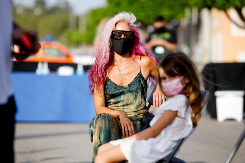 El Ayuntamiento de Santa Eulària y los familiares del piloto descubren la placa del camino que lleva su nombre en Cap Martinet