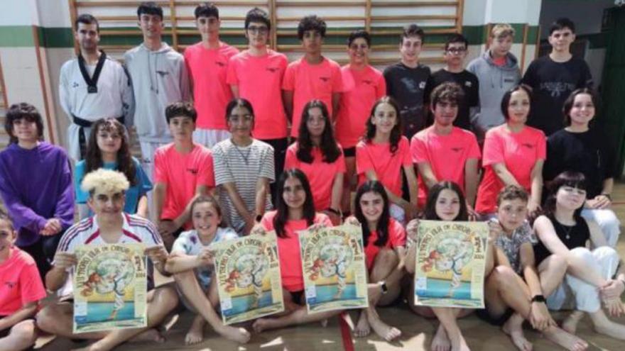 Casi 400 jóvenes compiten en el Trofeo Vila de Cangas