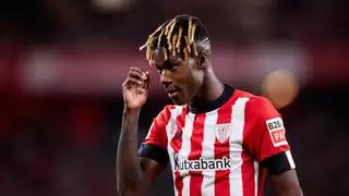 El agente de Nico Williams se reúne con Deco en Barcelona