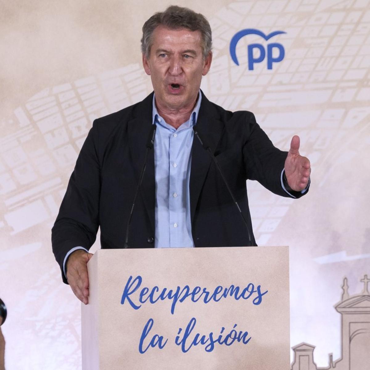 Feijóo: "Els demòcrates respectem totes les sentències"
