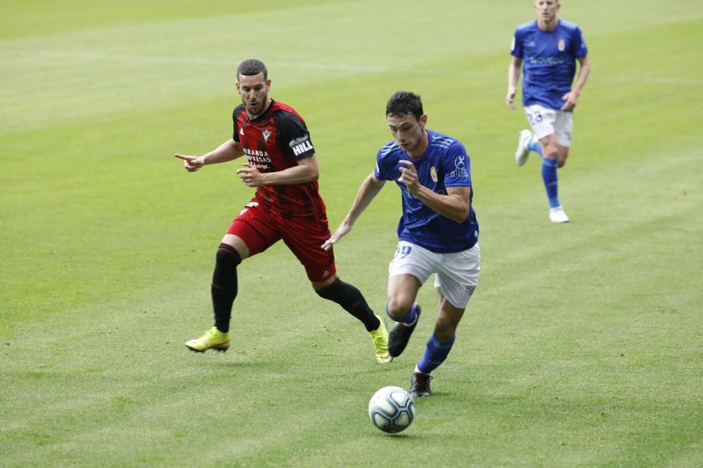 Fútbol: Así fue el Real Oviedo-Mirandés