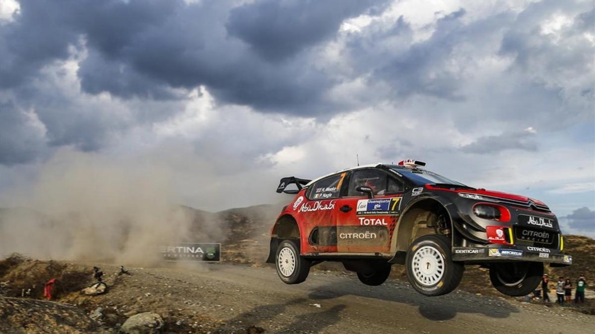 Meeke, vencedor final en México