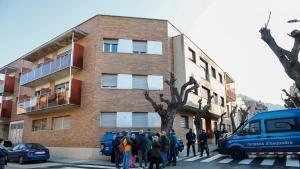 Desnonament aquest matí a Sant Vicenç de Castellet