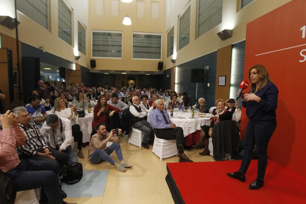 Visita de Susana Díaz a Galicia