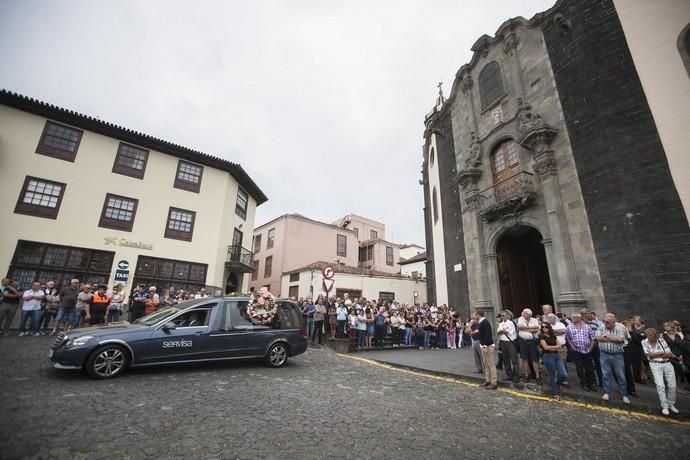 Funeral por el crimen de La Orotava.