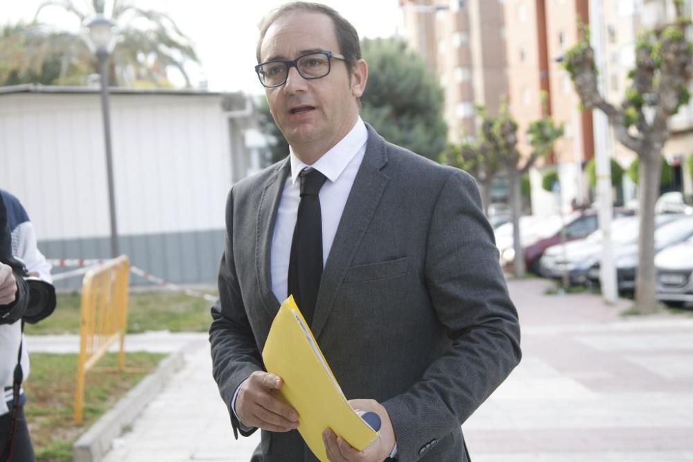 El presunto autor del doble crimen en Las Torres de Cotillas declara en el juzgado