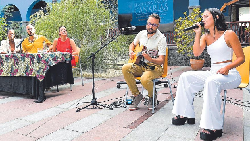 El filme ´Érase una vez en Canarias´ inicia su recorrido en las salas españolas